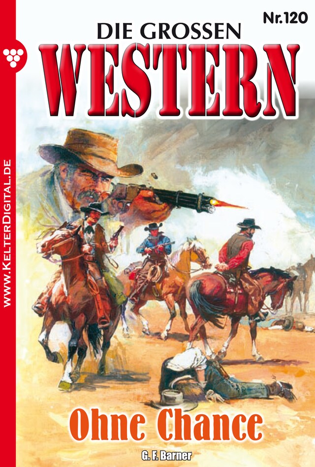 Okładka książki dla Die großen Western 120