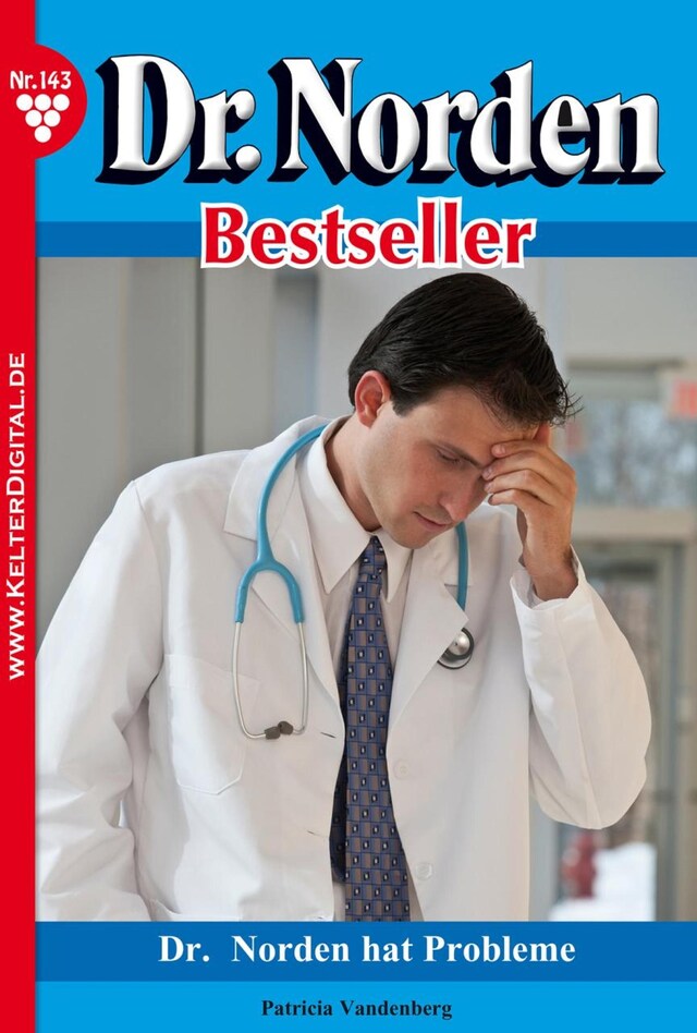 Buchcover für Dr. Norden Bestseller 143 – Arztroman