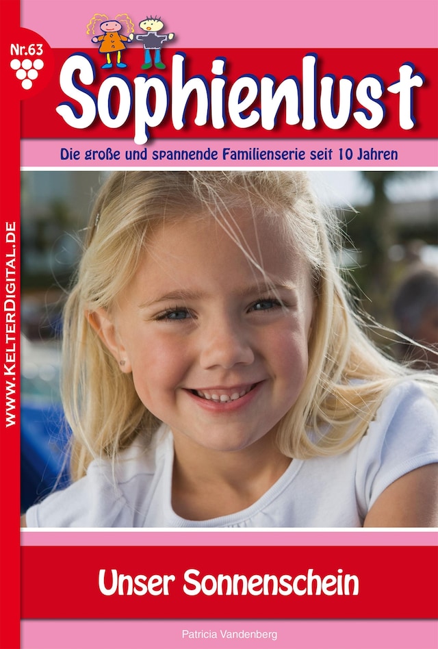 Book cover for Sophienlust 63 – Familienroman