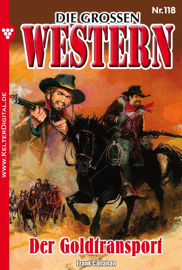 Okładka książki dla Die großen Western 118