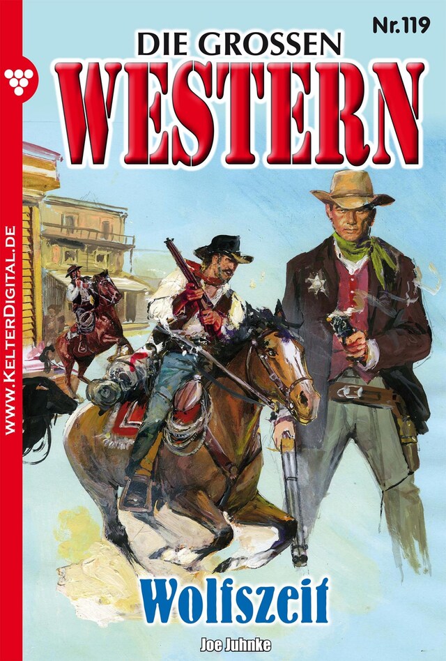 Boekomslag van Die großen Western 119