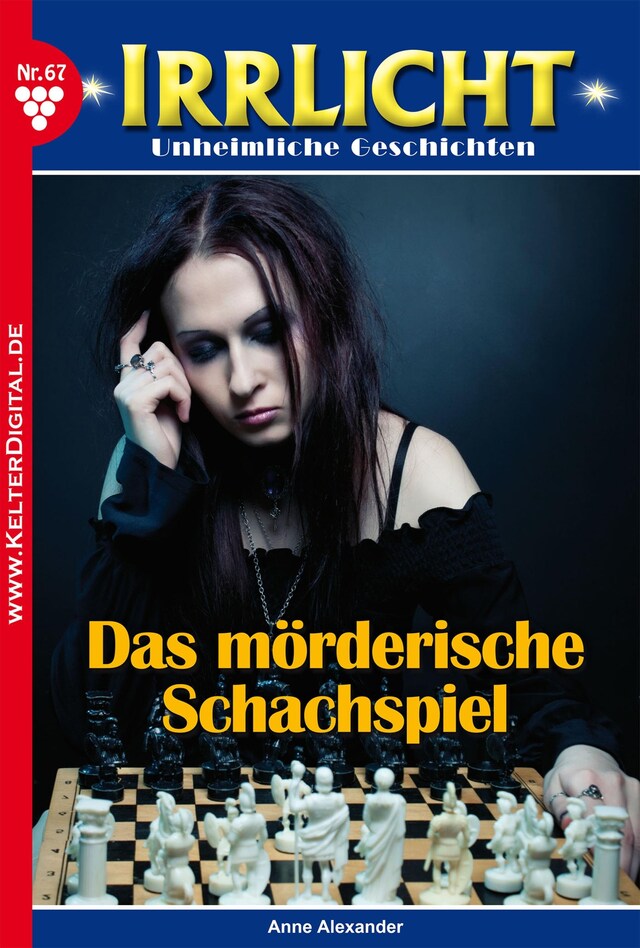 Book cover for Irrlicht 67 – Mystikroman