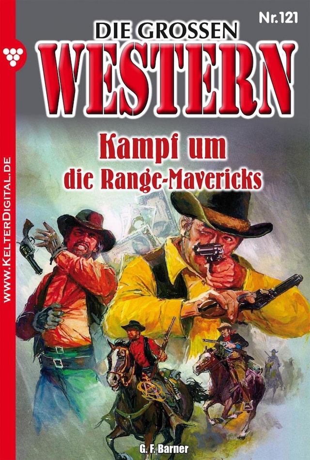 Okładka książki dla Die großen Western 121