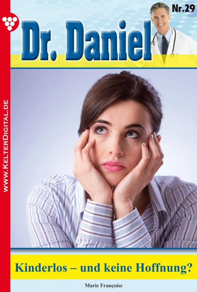 Book cover for Dr. Daniel 29 – Arztroman