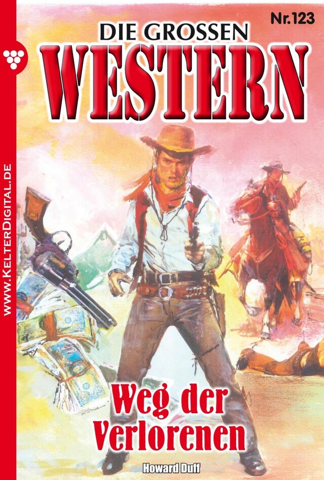 Book cover for Die großen Western 123