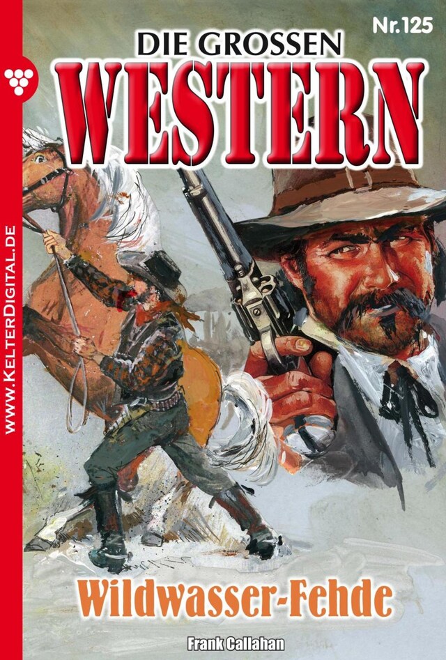 Boekomslag van Die großen Western 125