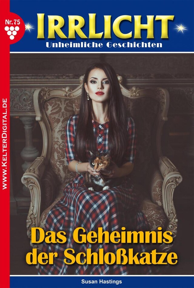 Book cover for Irrlicht 75 – Mystikroman