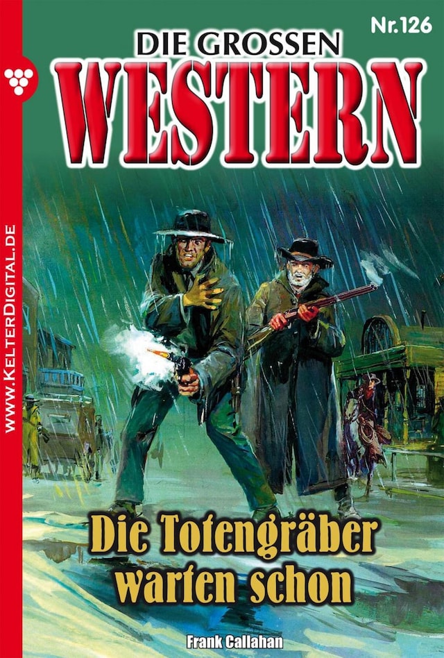 Boekomslag van Die großen Western 126