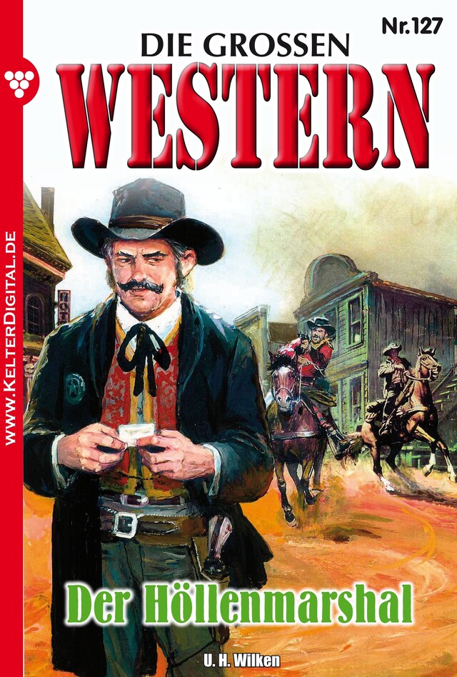 Boekomslag van Die großen Western 127