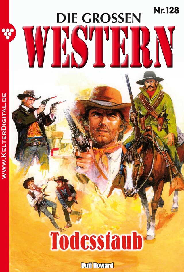 Okładka książki dla Die großen Western 128