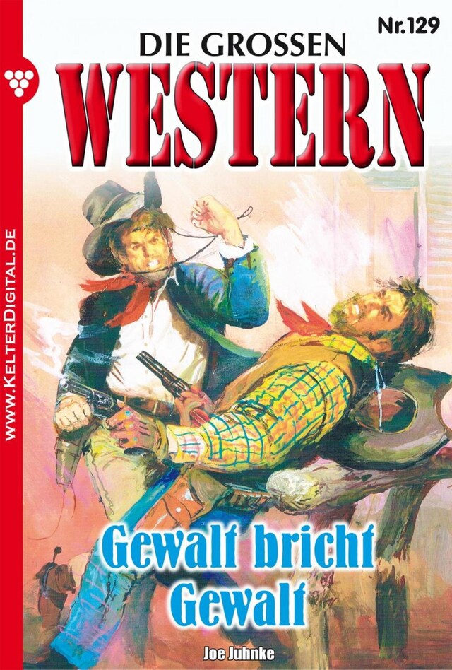 Boekomslag van Die großen Western 129