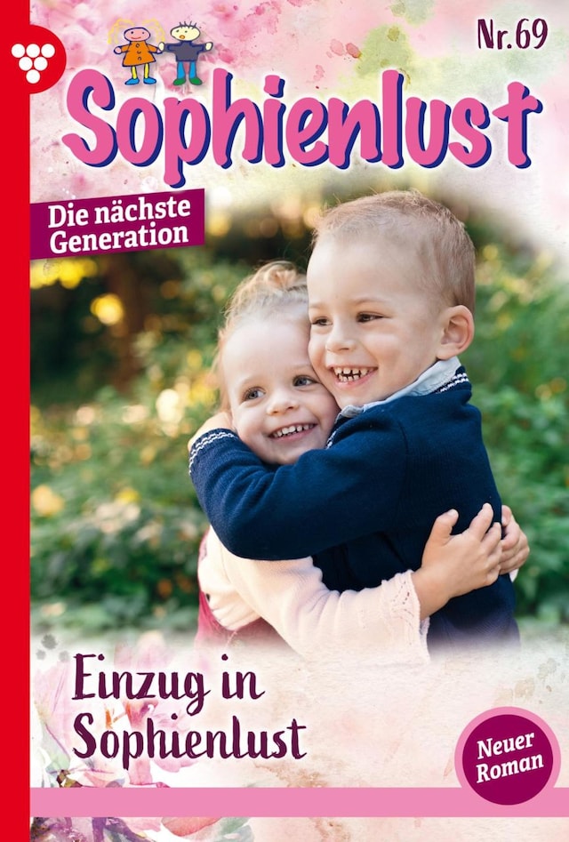 Buchcover für Einzug in Sophienlust