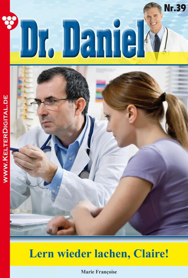 Book cover for Dr. Daniel 39 – Arztroman