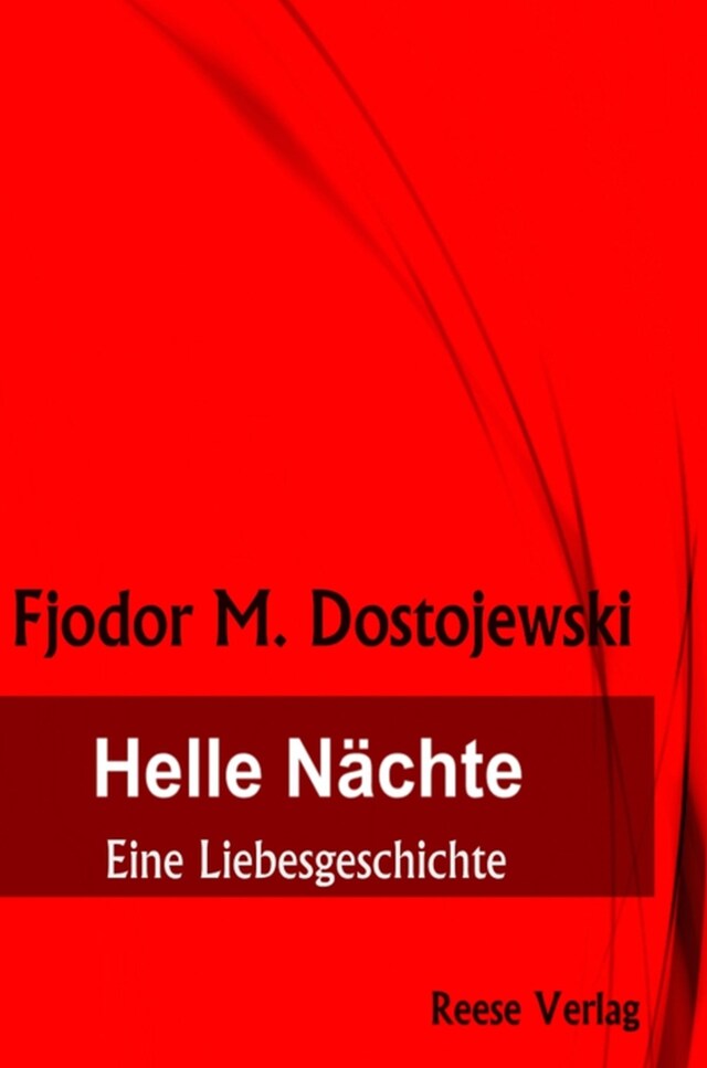 Portada de libro para Helle Nächte