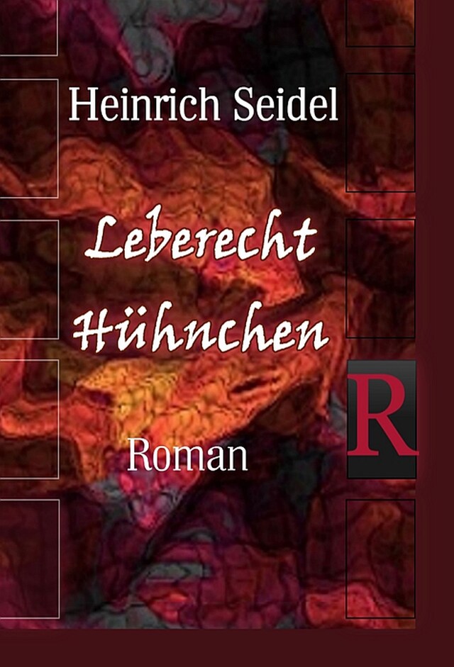 Okładka książki dla Leberecht Hühnchen