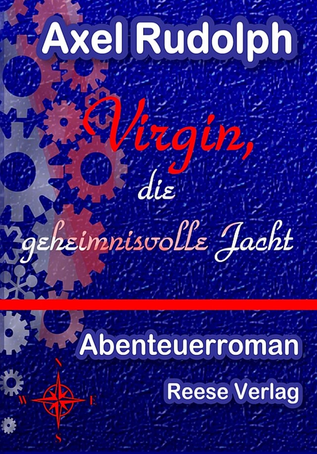 Book cover for Virgin, die geheimnisvolle Jacht