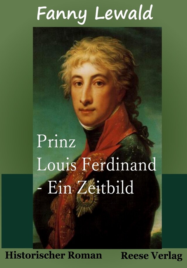 Buchcover für Prinz Louis Ferdinand