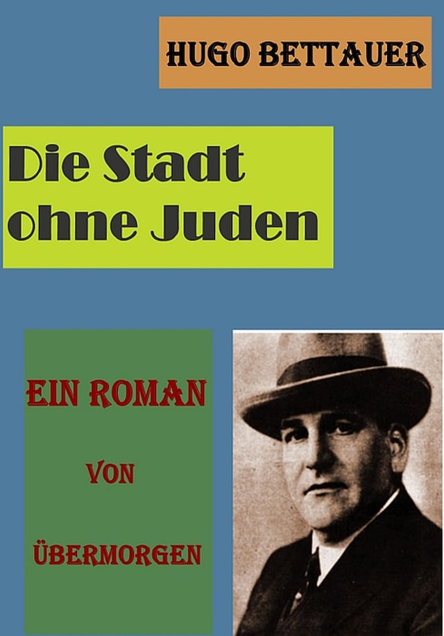 Book cover for Die Stadt ohne Juden