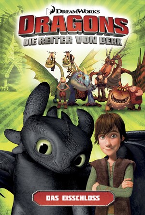 Dragons - Die Reiter von Berk 3: Die Eisfestung bookCoverFor