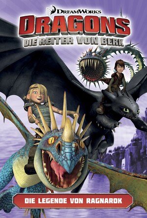 Dragons - Die Reiter von Berk 5: Die Legende von Ragnarok bookCoverFor