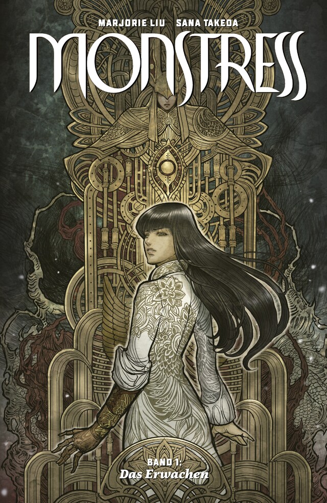Book cover for Monstress 1