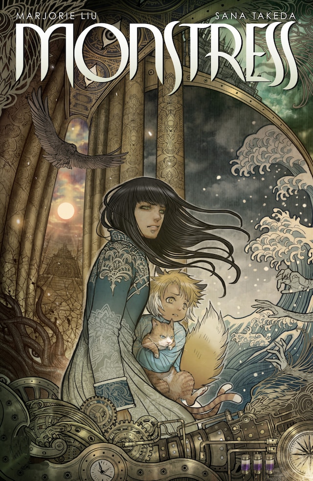 Book cover for Monstress 2