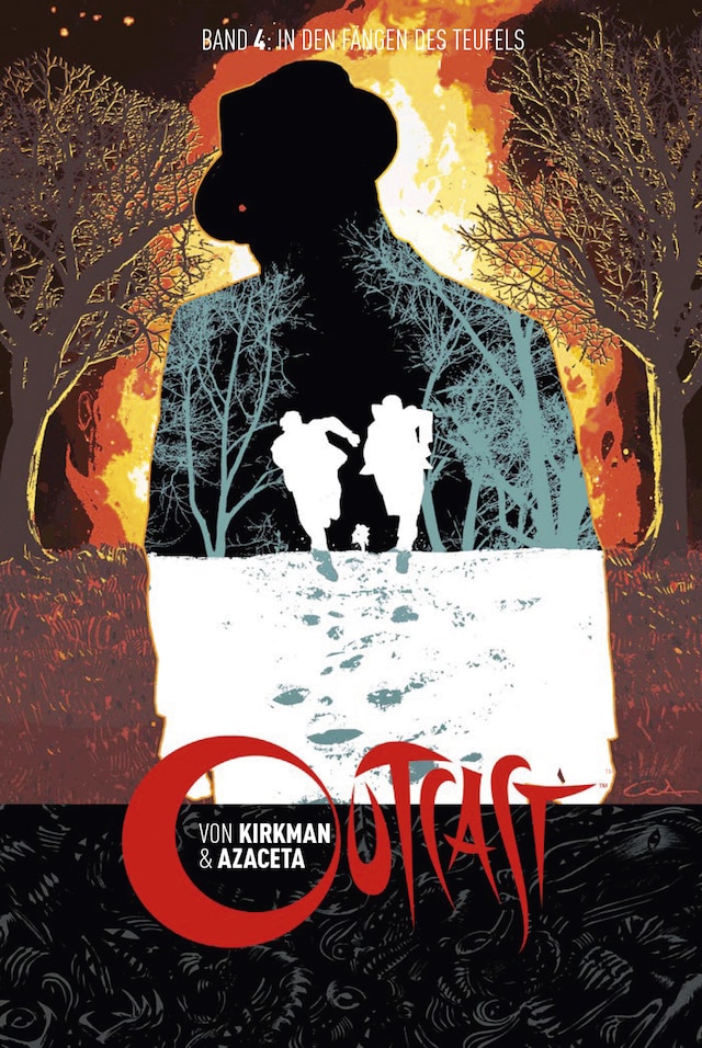 Buchcover für Outcast 4: In den Fängen des Teufels