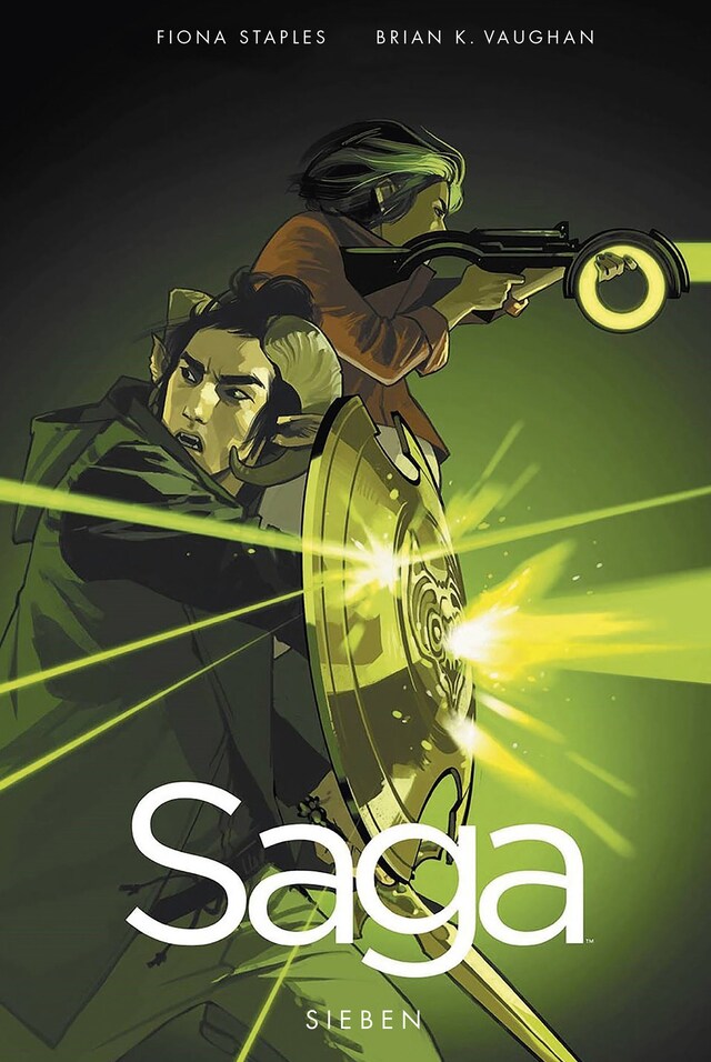 Kirjankansi teokselle Saga 7
