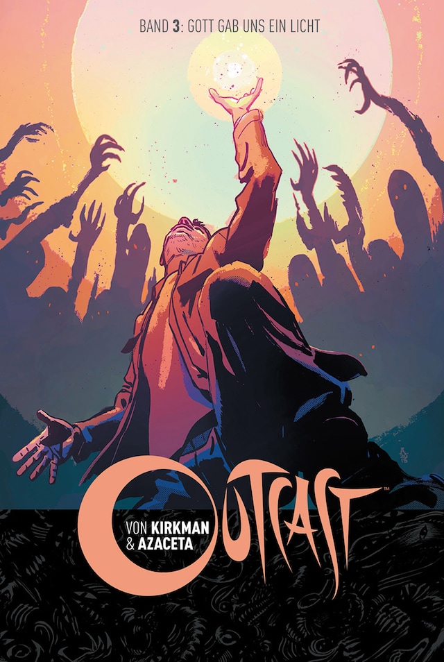 Book cover for Outcast 3: Gott gab uns ein Licht
