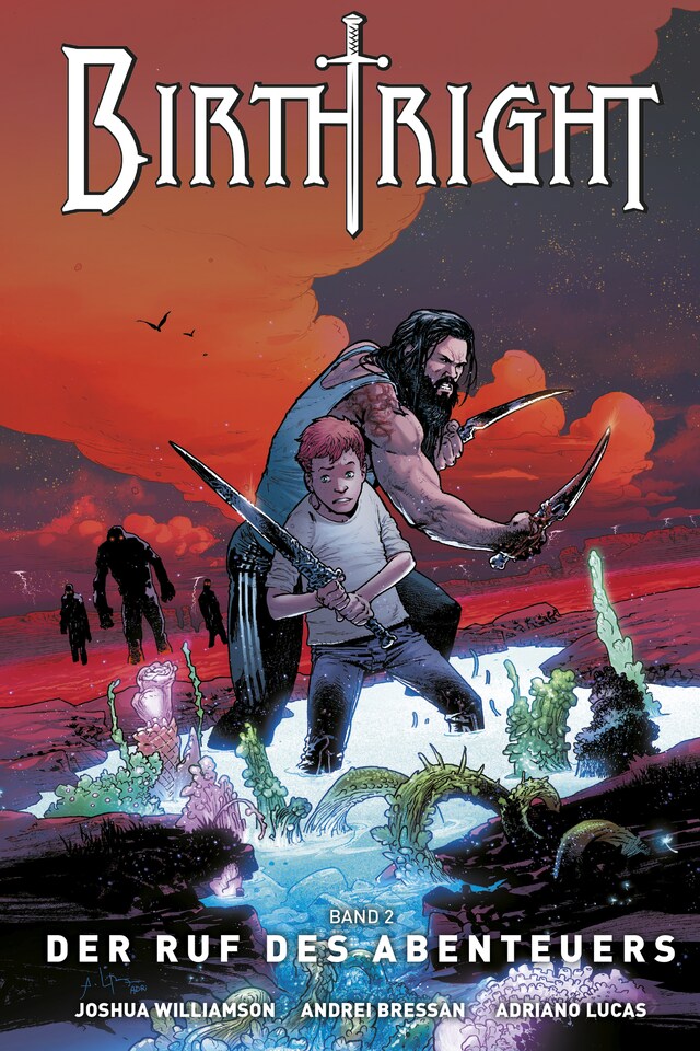 Book cover for Birthright 2: Der Ruf des Abenteuers