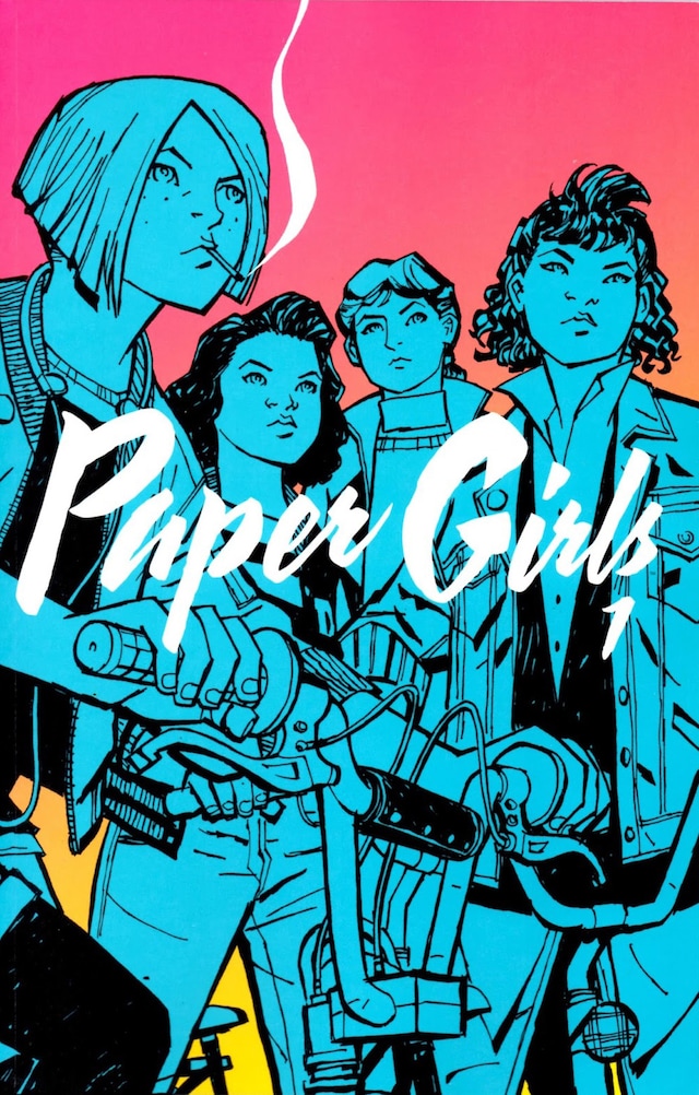 Buchcover für Paper Girls 1