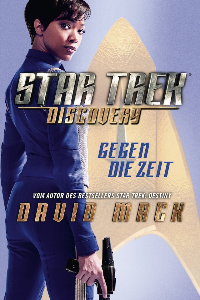 Copertina del libro per Star Trek - Discovery 1: Gegen die Zeit