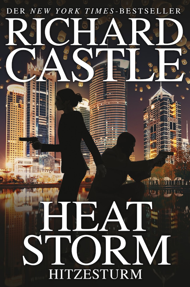 Buchcover für Castle 9: Heat Storm - Hitzesturm