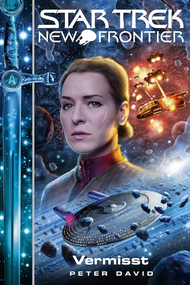 Book cover for Star Trek - New Frontier 15: Vermisst