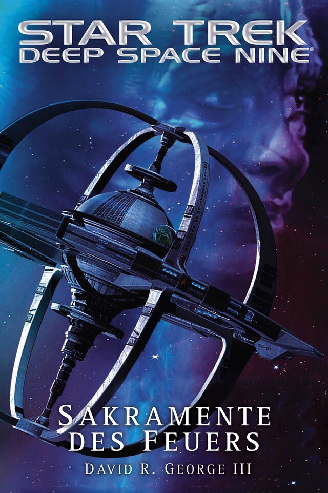 Boekomslag van Star Trek - Deep Space Nine: Sakramente des Feuers