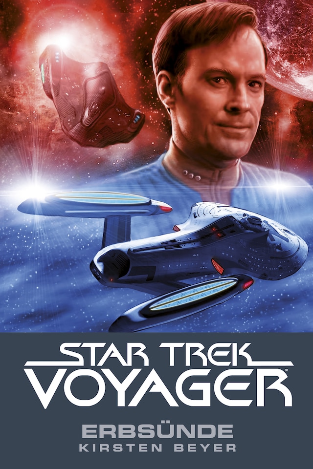 Book cover for Star Trek - Voyager 10: Erbsünde