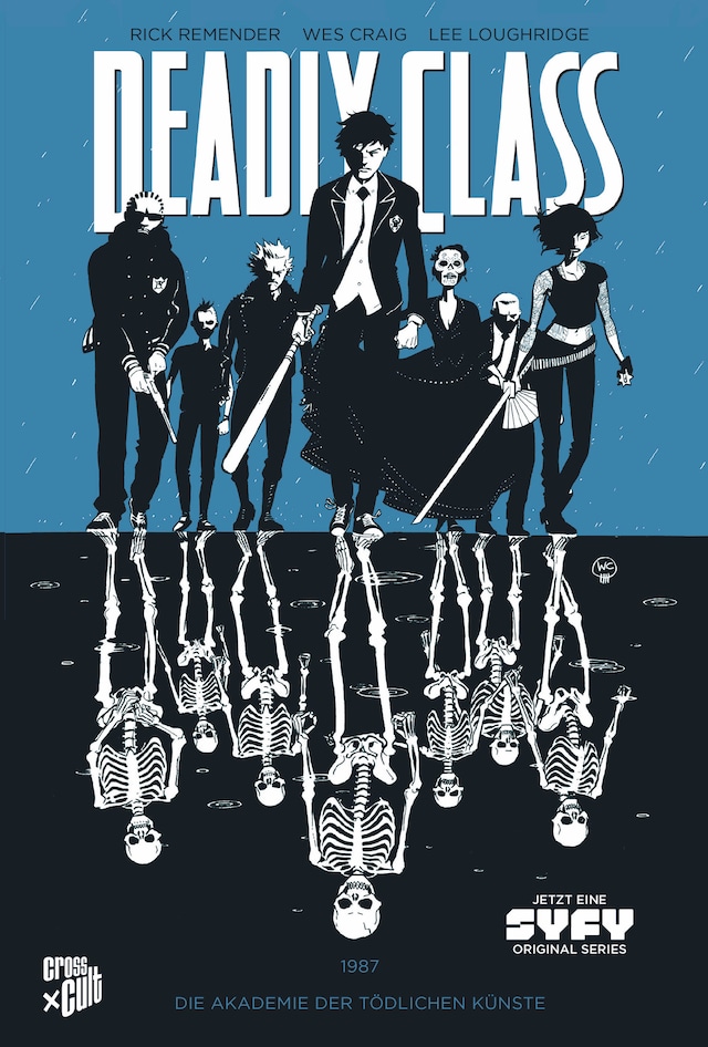 Couverture de livre pour Deadly Class 1: Akademie der tödlichen Künste