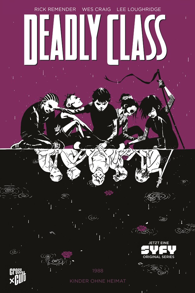 Okładka książki dla Deadly Class 2: Kinder ohne Heimat