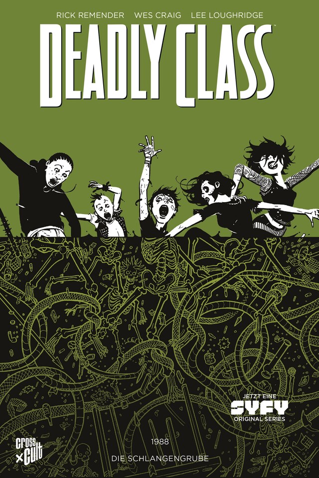 Book cover for Deadly Class 3: Die Schlangengrube