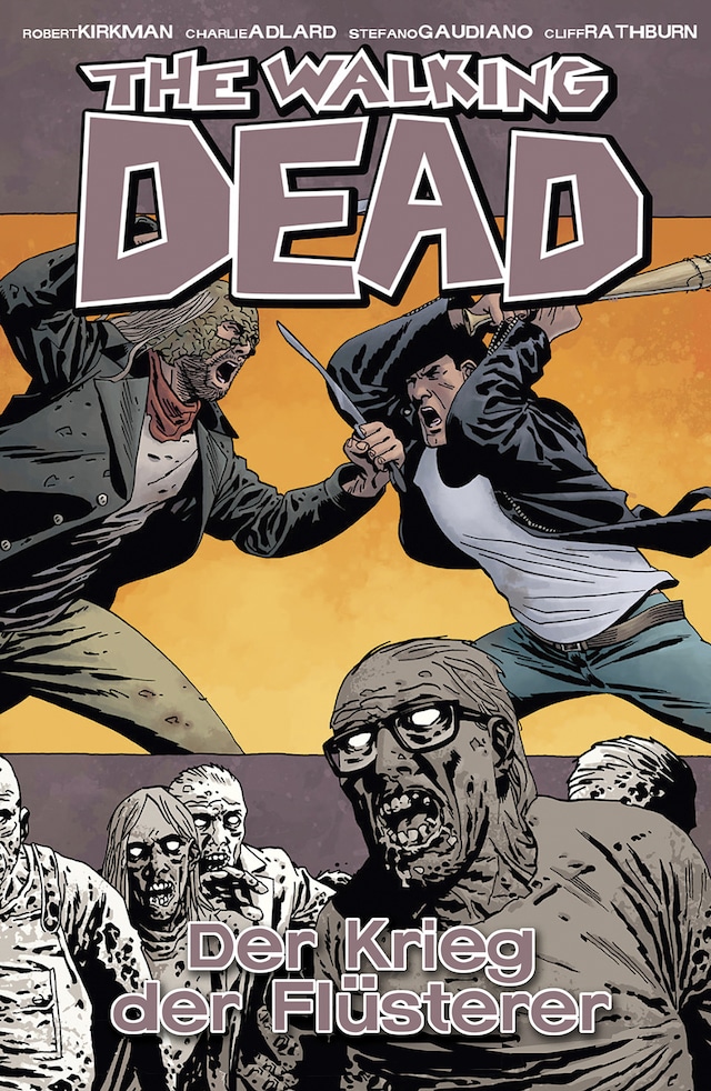 Bokomslag for The Walking Dead 27: Der Krieg der Flüsterer