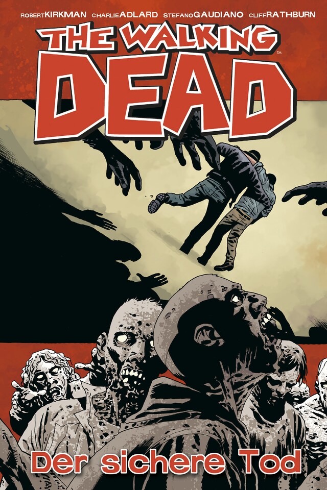 Boekomslag van The Walking Dead 28: Der sichere Tod