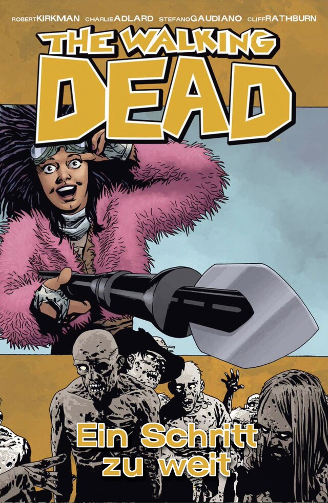 Book cover for The Walking Dead 29: Ein Schritt zu weit