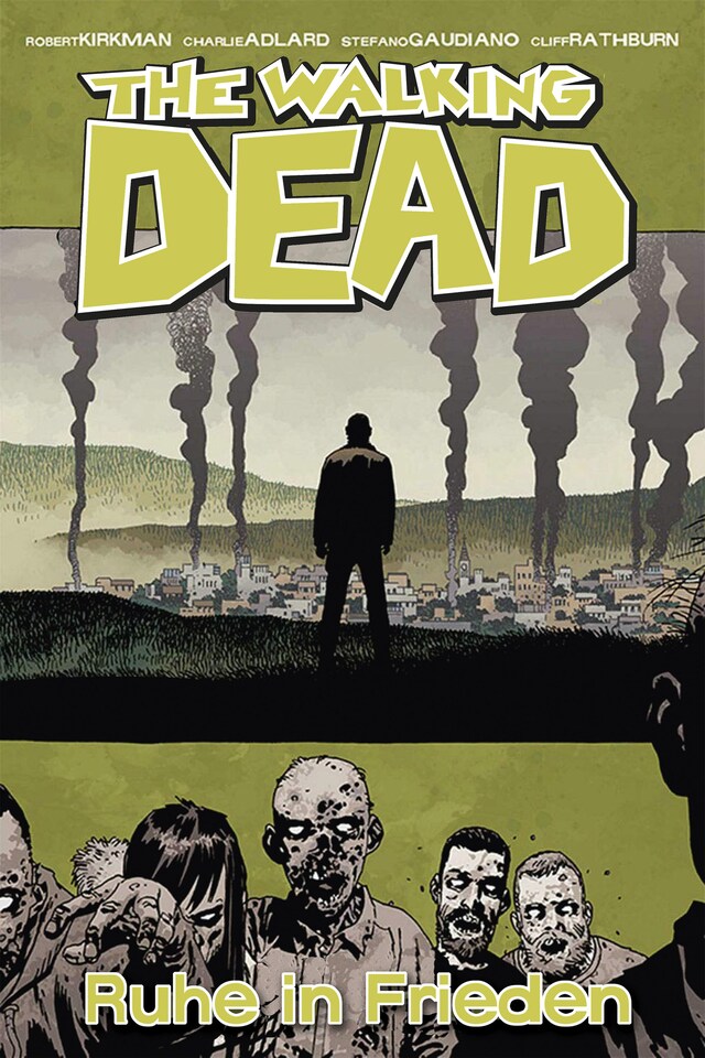 Book cover for The Walking Dead 32: Ruhe in Frieden