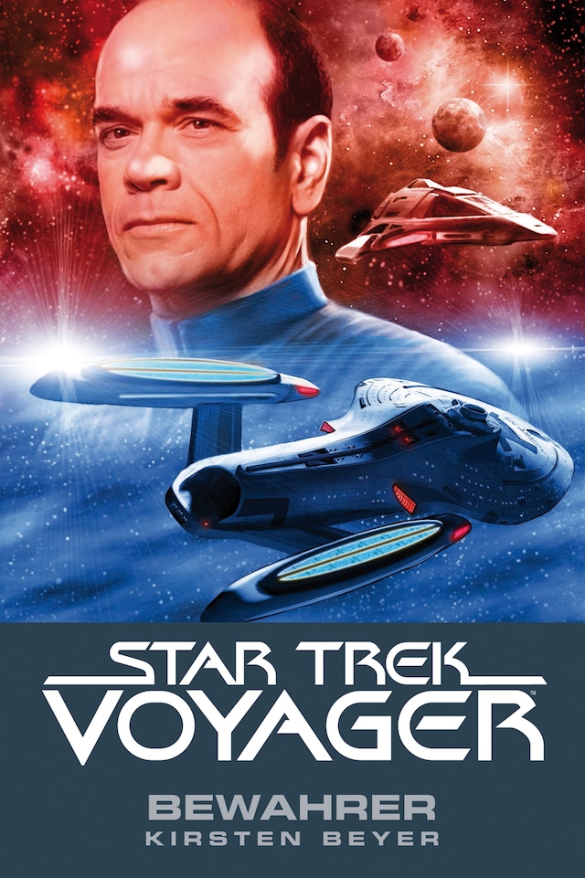 Book cover for Star Trek - Voyager 9: Bewahrer