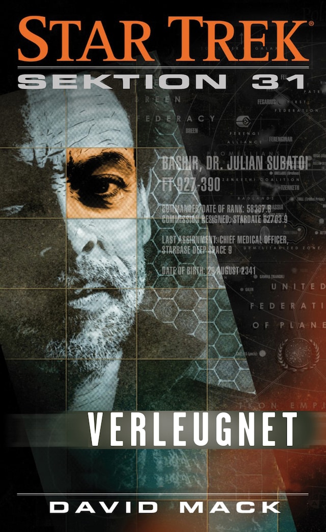 Book cover for Star Trek: Sektion 31: Verleugnet