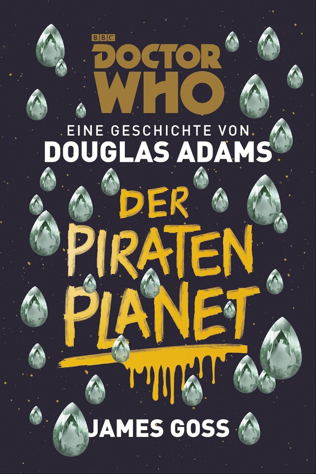 Book cover for Doctor Who: Der Piratenplanet