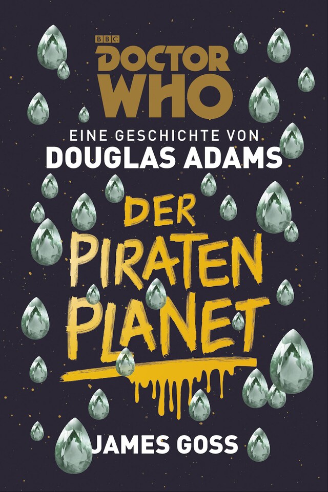 Buchcover für Doctor Who: Der Piratenplanet