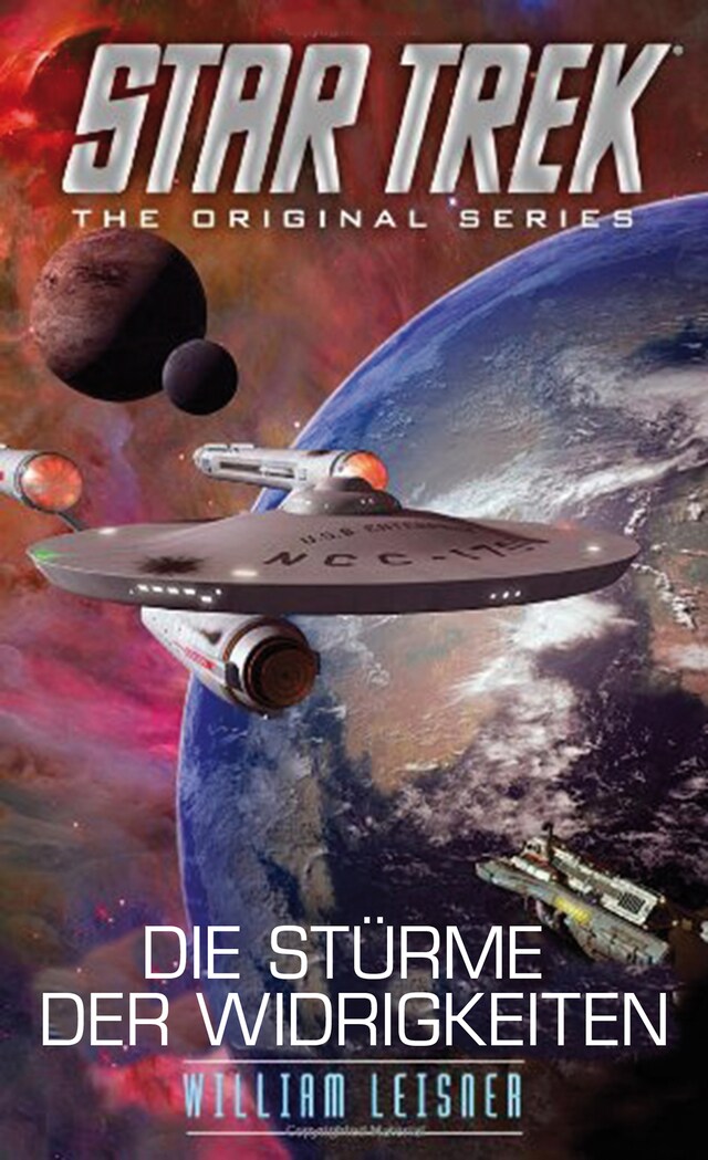 Book cover for Star Trek - The Original Series: Die Stürme der Widrigkeiten