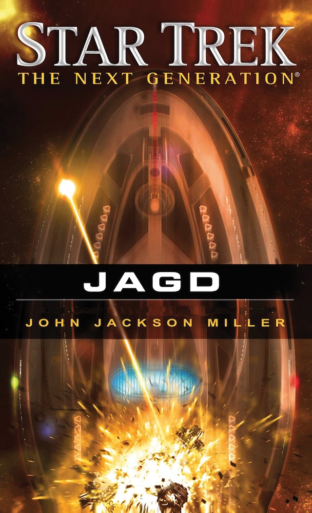 Book cover for Star Trek - The Next Generation 12: Jagd