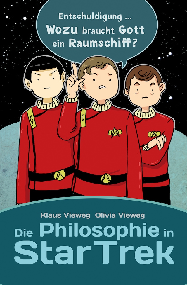 Buchcover für Die Philosophie in Star Trek
